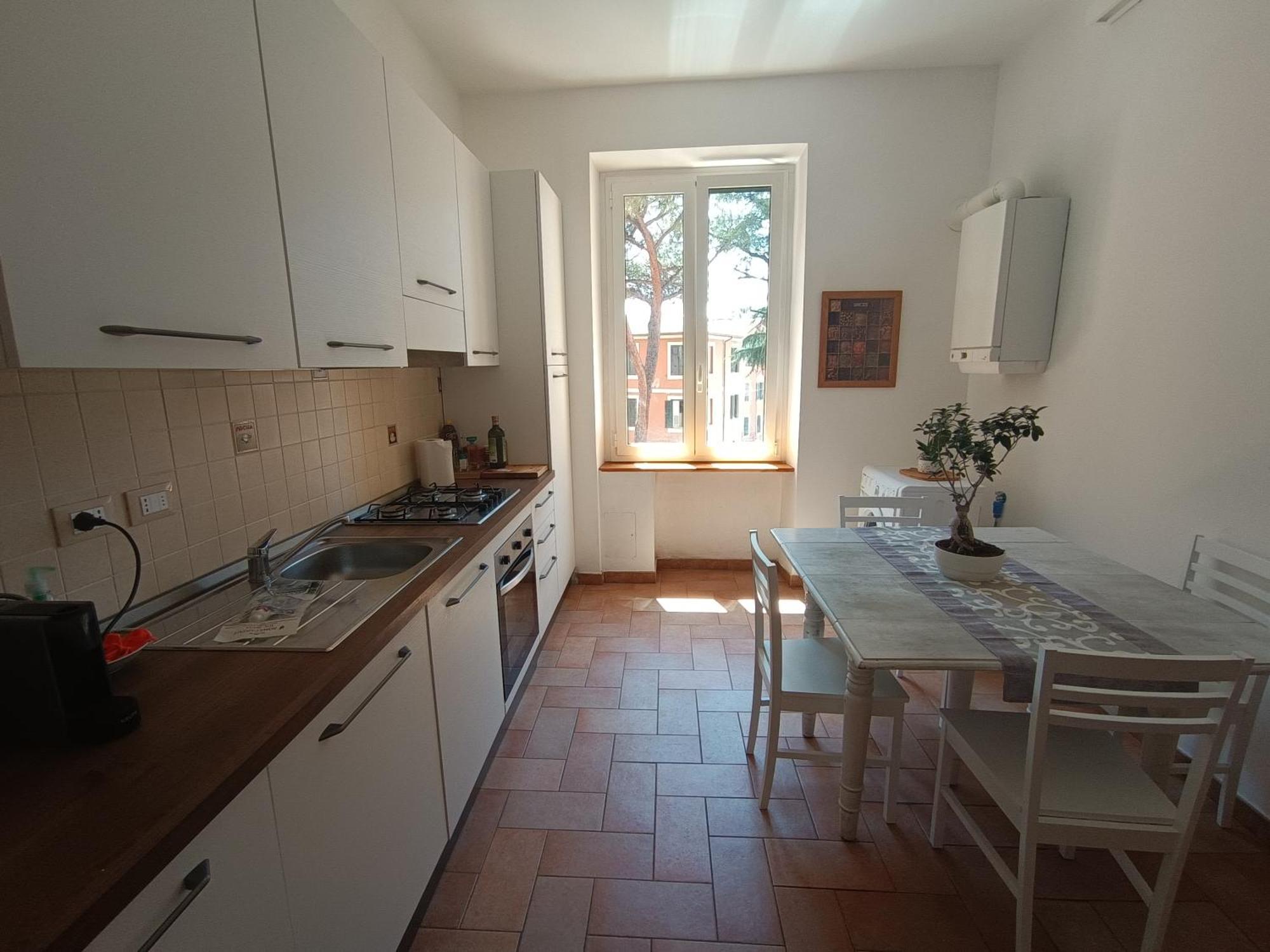 Casa Vacanze Garbatella ローマ エクステリア 写真